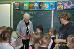 Открытый урок с педагогами Лингвоцентра в школе №13 г. Обнинска