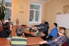 Посещение Лингвоцентра носителями английского языка в феврале-марте 2015 года